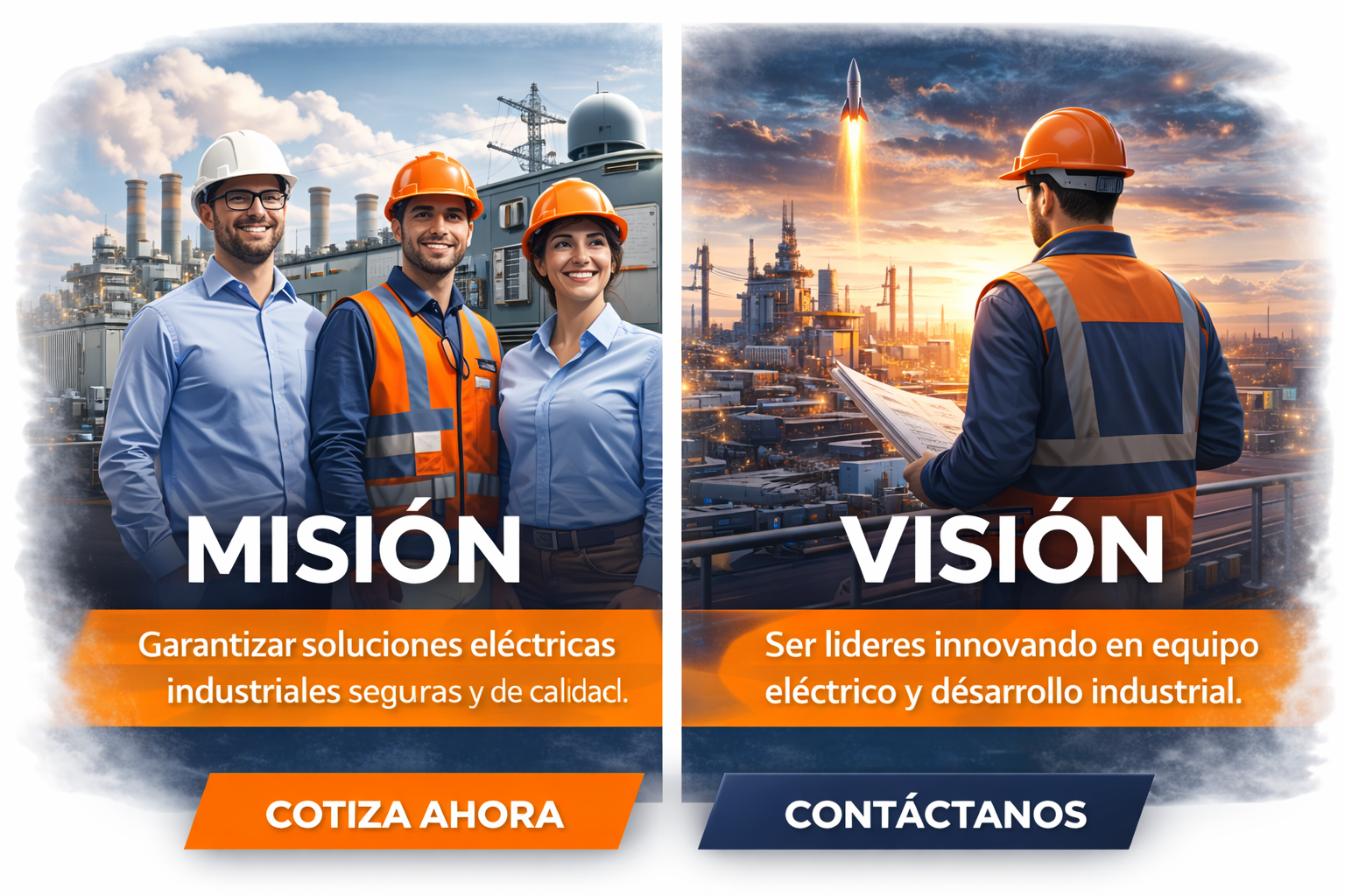 Equipos eléctricos industriales
